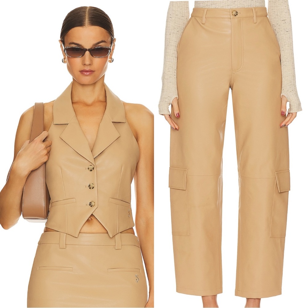 Song of Style Gideon Vest & Fabiola Pants Set